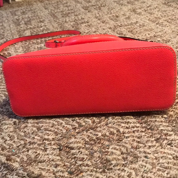 Kate Spade Wellesley Pink Leather Shoulder Bag - Picture 4 of 4